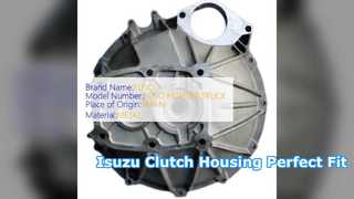 Isuzu NPR 4HG1T Flywheel Clutch Housing Replacement