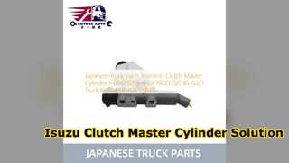 Isuzu VC46 Clutch Master Cylinder Replacement Parts