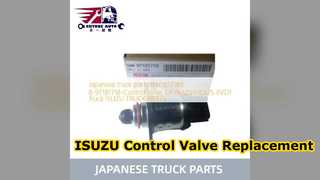 ISUZU UCS25 Control Valve 8971817180 Quality Truck Parts