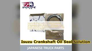 Isuzu 6HK1TC Crankshaft Oil Seal Replacement Parts