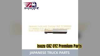 Isuzu CXZ CYZ Trunnion Pin Replacement 1513890660