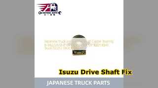 Isuzu Truck Drive Shaft Center Bearing 8942229720