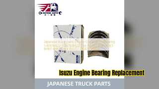 ISUZU 6HK1 Engine Crankshaft Bearing 1876184220 Replacement