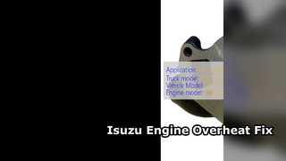 Isuzu FVR FTR Water Pump 1136500170