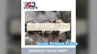 Used Isuzu FTR 6BG1 Engine 6 Speed Trans