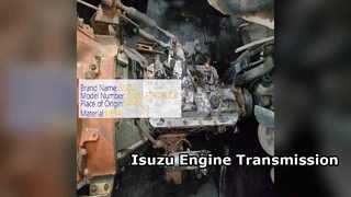Isuzu FSR FVR 6HE1 Engine Transmission Used