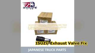 ISUZU ELF NPR Exhaust Magnetic Valve 8980433440