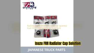 Isuzu FRR 6HK1 Radiator Cap 8980862260 Replacement