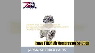 Isuzu FTR34 Air Compressor Pump 8943940390 HNTC Quality
