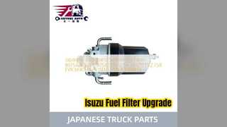 Isuzu 6HK1 Sedimenter Filter 8975425360 Replacement