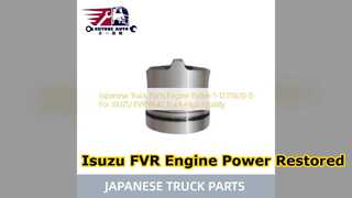 Premium Isuzu FVR 6SA1 Engine Piston Replacement