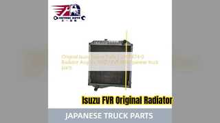 Original Isuzu FVR 6HH1 Radiator Assy 1214106740