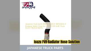 Isuzu FVR 6HK1 Radiator Hose 8980509240 Replacement