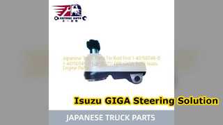 Premium Isuzu FRR GIGA Tie Rod End Replacement Parts