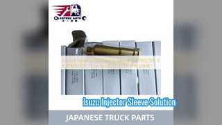 Isuzu 4HK1 6HK1 Injector Sleeve 8976023010 Replacement