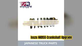 Isuzu NKR55 4JB1T Crankshaft High Performance Parts