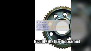Isuzu NPR 4HG1T 6TH Counter Gear Replacement Part