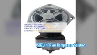 ISUZU NPR 4HK1 Air Compressor Pump Replacement Part