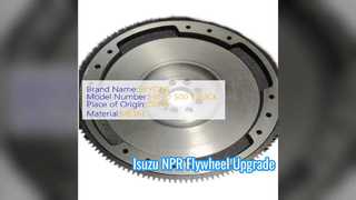 Isuzu NPR Flywheel 4HG1 8973308920 Engine Part