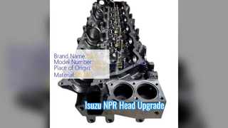 Isuzu NPR 4HG1 Cylinder Head OEM 8971465202