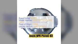 Isuzu NPR 4HG1T Piston Kit New Model 8982097450