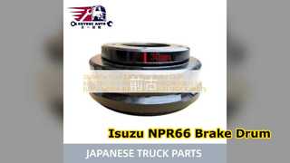 Isuzu NPR66 Rear Brake Drum Replacement Part