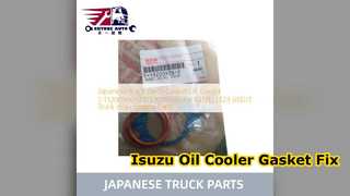 Isuzu 6SD1T Oil Cooler Gasket 1132009360 Replacement