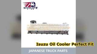 Isuzu NKR Oil Cooler Cover 8 94254916 0 Premium Quality