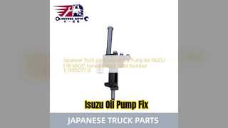 Isuzu FTR 6BG1T Engine Oil Pump 1131002770