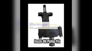 Isuzu FTR 6BG1T Oil Pump Fix