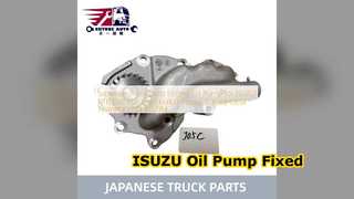 ISUZU FTR FVR Engine Oil Pump L210 0029M