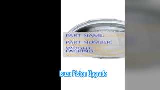 Isuzu FTR FVR FSR 4HK1T Piston 8982153070
