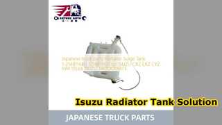 Isuzu Radiator Surge Tank Replacement Parts