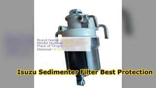 Isuzu Sedimenter Filter 8975425360 for FSR FVR FVZ Trucks