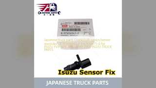 Isuzu Crankshaft Sensor 4HK1 6HK1