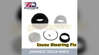 Isuzu CXZ Drag Link Kit 185574041