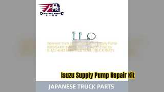 Isuzu 4HK1 6HK1 Supply Pump Overhaul Kit 8981454491