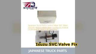 Isuzu SVC Valve 294200-4970 New