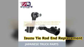 Premium Isuzu Tie Rod End 8982281070 for Heavy Trucks