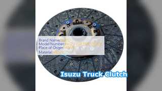 Isuzu Clutch Disc 380MM FSR FVR 6HK1 Parts