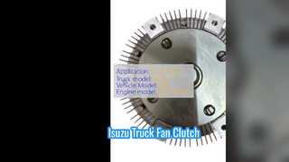 Isuzu 6HK1 Fan Clutch ISUZU Forward Truck Parts