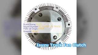 Isuzu Truck Fan Clutch ISUZU FSR FVR 6HK1