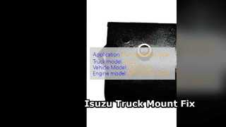Isuzu Truck Engine Mount 1532151840 FVR FVZ 6HK1