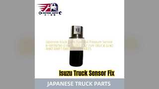 Isuzu Truck Fuel Rail Sensor 898119790