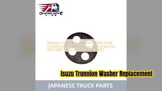 Isuzu Trunnion Washer 1513890330 Durable Truck Parts