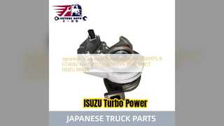 ISUZU FVR Turbo GT4082 6HK1 Engine