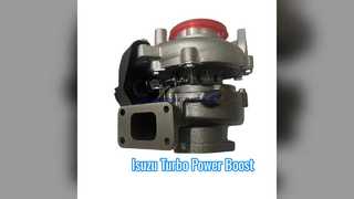 Isuzu 6WA1 Turbocharger Replacement Part