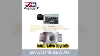 Isuzu FVR34 Magnetic Valve 1825636020 6HK1