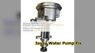 Isuzu FVR FTR Engine Water Pump 8943602060