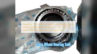 Isuzu Wheel Hub Bearing H414245 H414210 Best Price